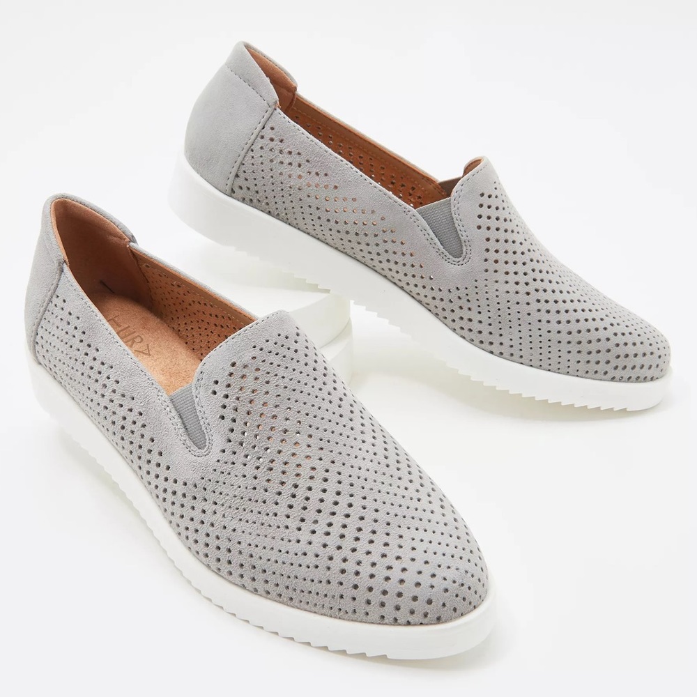 New Naturalizer Bonnie grey suede size 8